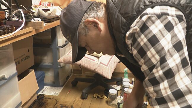 自宅から新品の筆「これでまたいける」店舗全焼の輪島塗・蒔絵職人 再起に向け一歩|TBS NEWS DIG