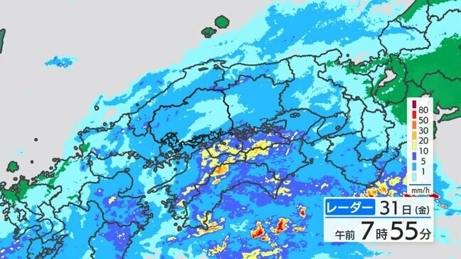 【きょう10/31(金)広島天気】雨は夕方以降に止む見通し　ハロウィーンは“暖かい格好”で楽しんで|TBS NEWS DIG