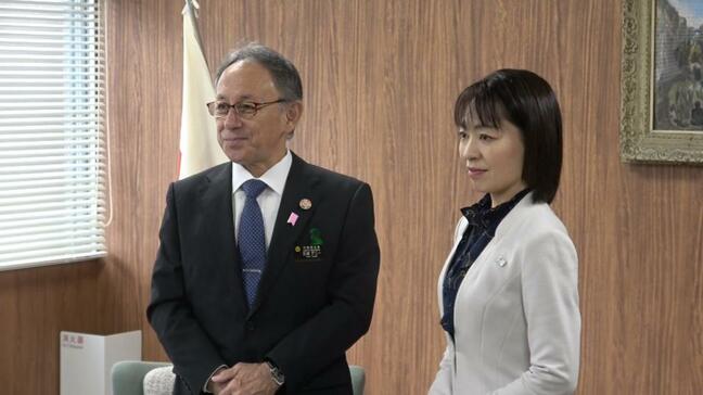 沖縄玉城知事と広島横田知事　核軍縮、核兵器廃絶に向けた連携で意見交換|TBS NEWS DIG