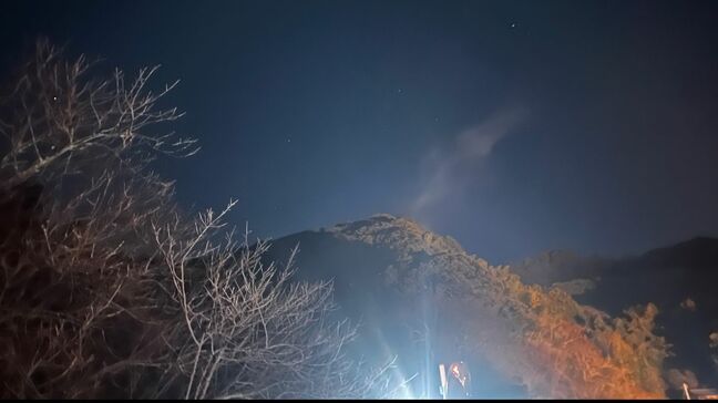 高知市春野町の山林火災 発生から約4時間20分後に鎮火 今のところ住宅への被害確認されずけが人の情報なし【高知】|TBS NEWS DIG