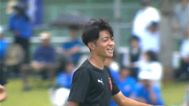 神村学園・名和田我空選手がガンバ大阪に新加入「人として応援される人に」　鹿児島|TBS NEWS DIG