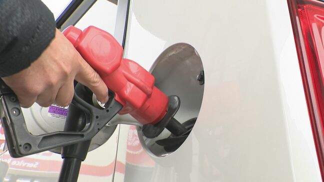 長野県内のレギュラーガソリン価格　前の週と変わらず　全国4位タイの高さ|TBS NEWS DIG