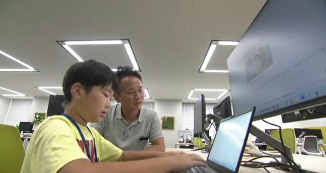 AIで描く「能登の思い出」 石川県庁の親子職場見学会|TBS NEWS DIG