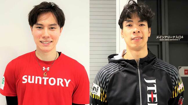 髙橋藍「初代王者になることが目標」宮浦健人「チーム全員で勝ちに行きたい」SVリーグ決勝へ前日練習|TBS NEWS DIG