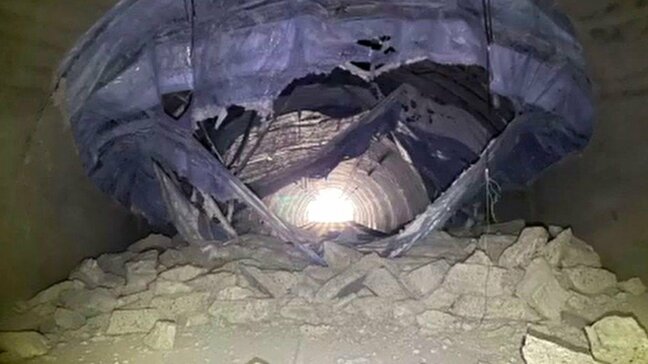 復旧進む能登の大動脈 地震と豪雨で被害を受けた国道249号・中屋トンネル 7月末までに全面通行再開へ 石川・輪島市|TBS NEWS DIG