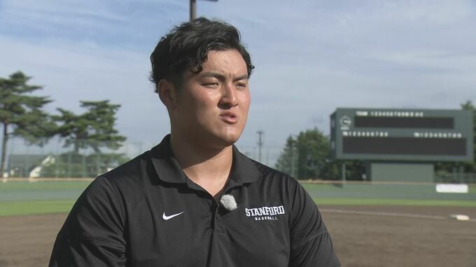 アメリカ・スタンフォード大　佐々木麟太郎選手（花巻東高出身）　米大学リーグで鮮烈デビュー|TBS NEWS DIG