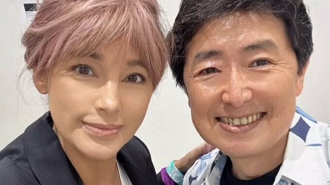 【 がんサバイバー 】梅宮アンナさん　入院の笠井信輔さんにエール「イチニチも早く体調が戻ります様に」イベント登壇も回想|TBS NEWS DIG