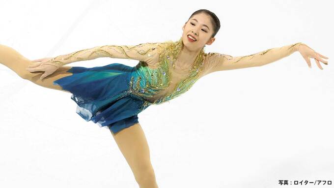 住吉りをん4回転トウループ成功、ISU公認大会では日本女子初　フリー1位で総合3位、優勝は米国レビト【GPフランス大会】|TBS NEWS DIG