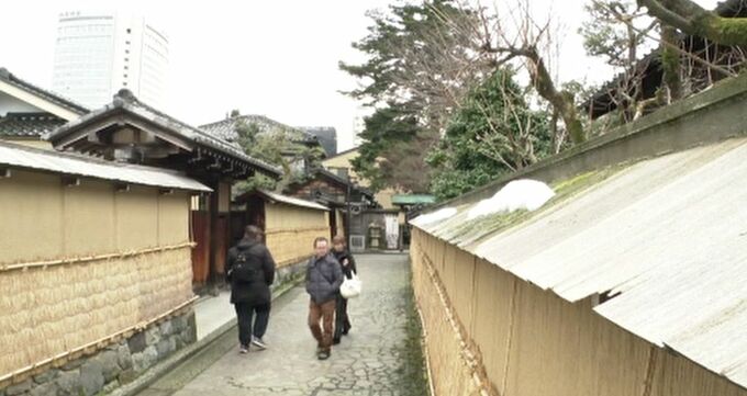 高気圧に覆われた石川県内はポカポカ陽気　週末も３月下旬並みの気温の見込み　|　石川県のニュース｜MRO北陸放送
