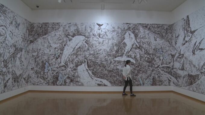 浜田市世界こども美術館で紙の不思議展開催　|　BSSニュース | BSS山陰放送