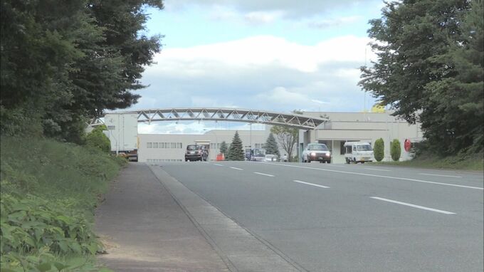 トヨタ自動車の認証試験の不正問題　岩手・金ケ崎町のトヨタ自動車東日本の工場でヤリスクロスの出荷停止|TBS NEWS DIG