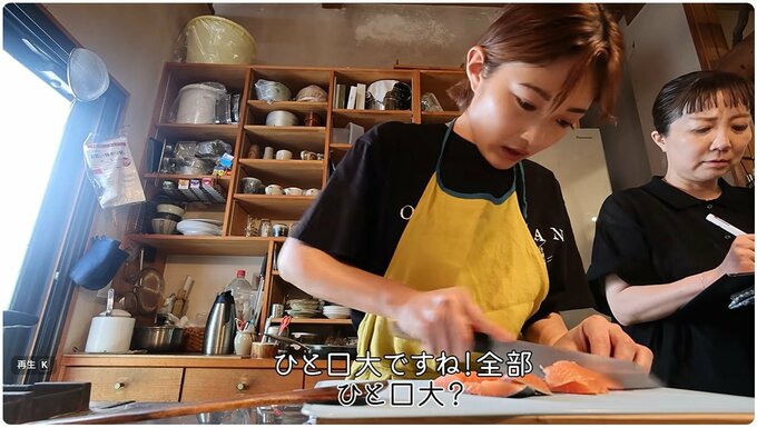 【 井上咲楽 】〝母とたくさん料理を作りました〟実家で料理本撮影第2弾　スタッフ総出で大わらわ|TBS NEWS DIG