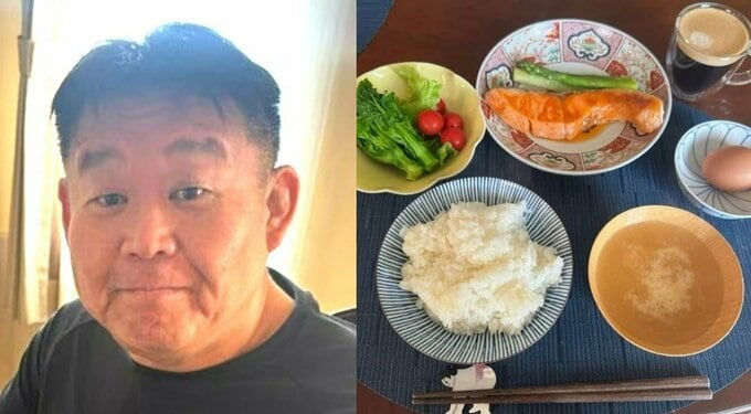 【 花田虎上 】 「三越でいつも買う鮭が本当に美味しくて」　朝食のこだわりを公開　「何度もリピートしています」　自炊での〝失敗談〟も明かす|TBS NEWS DIG