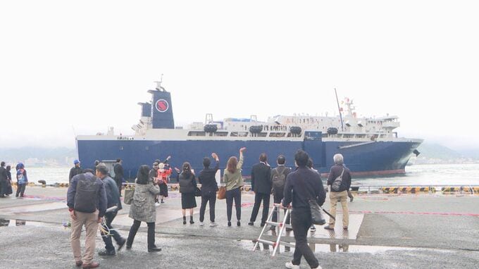 「最高品質のクジラ持ち帰る」関鯨丸3年目の操業へ出港 目標は2100トンの水揚げ|TBS NEWS DIG