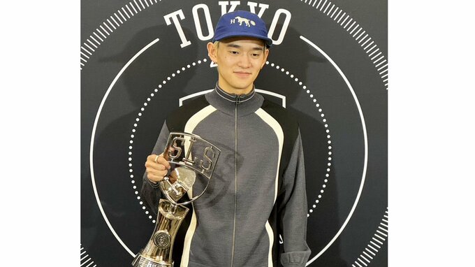 五輪金メダル堀米から大逆転V！白井空良「けちょんけちょんにしてやろう」から一転「これからが辛い」【スケートボード】|TBS NEWS DIG