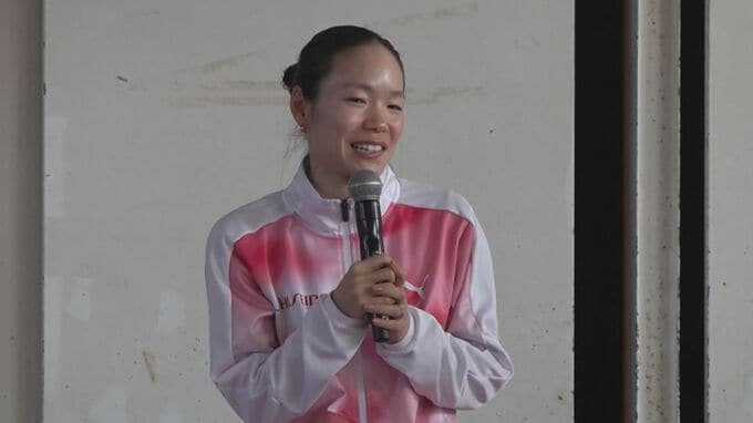 マラソン一山麻緒選手が現役引退へ　鹿児島県出水市出身　パリ、東京五輪出場「応援は苦しい場面で大きな力に」　|　鹿児島のニュース｜MBC NEWS｜南日本放送