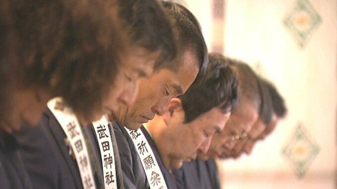 「J1昇格、それしかない」ヴァンフォーレ甲府が必勝祈願　開幕戦は今月15日　山梨・武田神社|TBS NEWS DIG