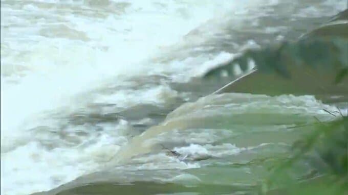 台風7号は27日昼過ぎにかけて岡山・香川に接近し次第に遠ざかる　気象台は引き続き土砂災害に注意を呼びかけ（27日午後5時現在）|TBS NEWS DIG