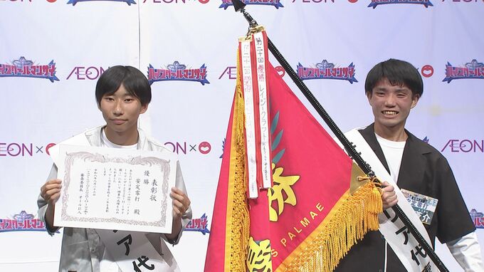 “灘高コンビ”『安定零打』が高校生漫才日本一！オール巨人「満点に近い」たくろうも絶賛「あんなん作ってみたい」【ハイスクールマンザイ】|TBS NEWS DIG