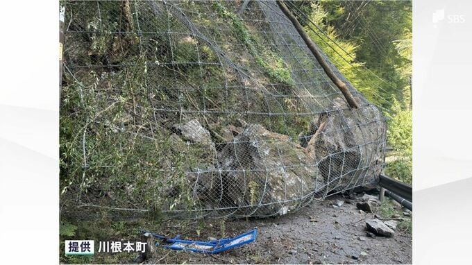 人気観光スポット「夢のつり橋」付近で複数の落石 観光客ら33人が取り残される けが人の情報なし＝静岡・川根本町【速報】　|　静岡のニュース | SBSNEWS | 静岡放送