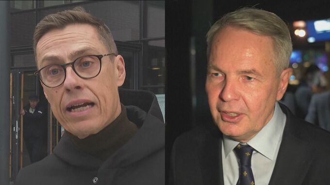 NATO加盟後初のフィンランド大統領選　2月決選投票へ、元首相と前外相いずれも対ロシア強硬派