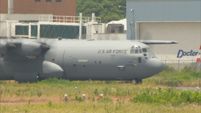 「目的の飛行場に着陸できない場合を想定」空自・美保基地に９年ぶり米軍機飛来「Ｃ－１３０Ｊ」　|　BSSニュース | BSS山陰放送