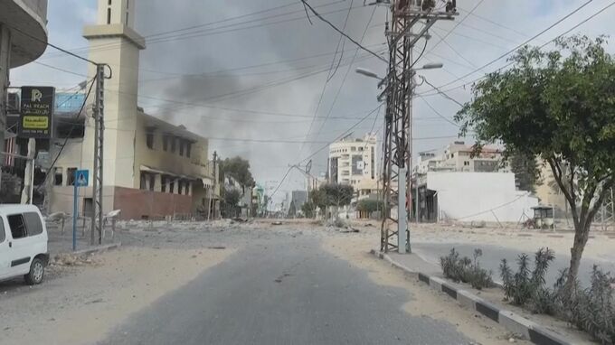 ハマス「5日間の停戦と引き換えに最大70人の人質解放の用意」|TBS NEWS DIG