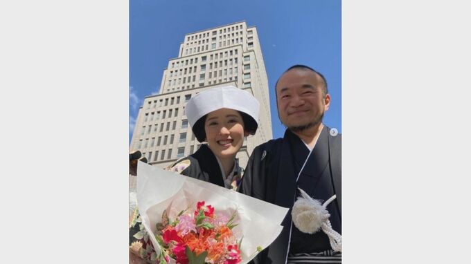 【吉本新喜劇】いがわゆり蚊さん結婚「ウソを本当にかえました」|TBS NEWS DIG