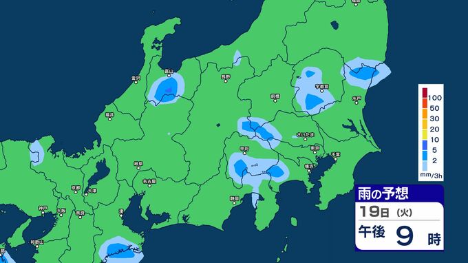関東甲信　18日午後～大気の状態が非常に不安定　“ゲリラ雷雨”に注意　気象庁|TBS NEWS DIG