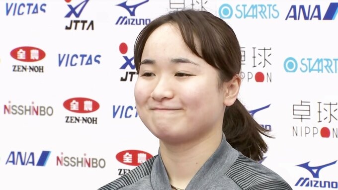 卓球・パリ五輪落選の伊藤美誠「選考レースを終えて皆、穏やかになってて」パリ五輪団体枠獲得へ一役買う|TBS NEWS DIG