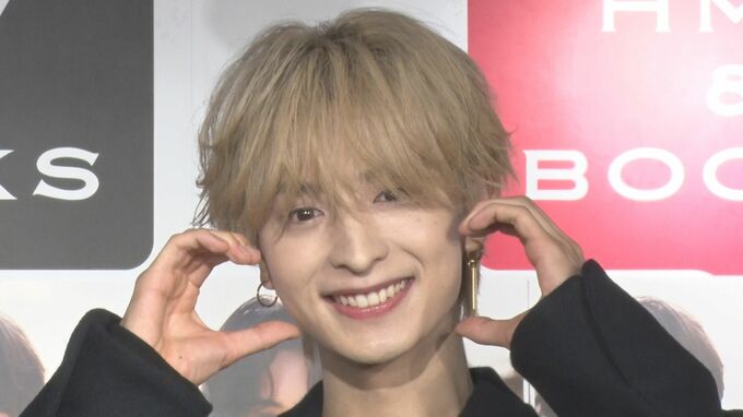 【木村慧人】愛あふれる筋肉トーク「キツいというのを忘れて、のめり込める」 　渾身の「10慧ちゃん」もさく裂【FANTASTICS】|TBS NEWS DIG