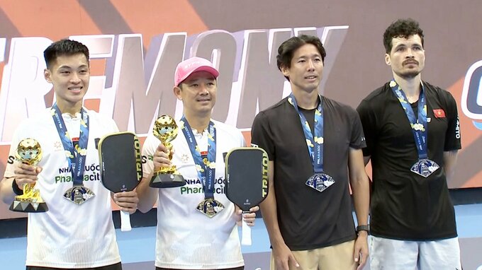 ピックルボールの三好健太、吉冨愛子夫妻がそろって銀メダル　7月には東京でアジアツアー開催【北京オープン】|TBS NEWS DIG