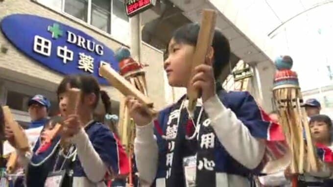 火の用心！「ちびっこ消防隊」が火災予防呼び掛け 愛媛・松山市|TBS NEWS DIG