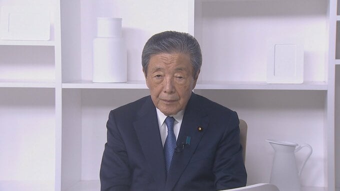林総務大臣めぐり「総理を務める能力は十分持っている」　自民党・森山前幹事長