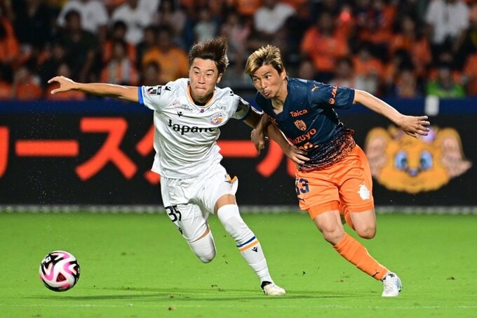 清水エスパルス ルーカスブラガ弾でホーム無敗記録14に 3位長崎と1-1【J2第30節速報】|TBS NEWS DIG