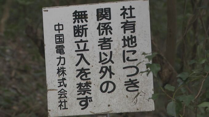 中間貯蔵施設　中国電力伐採着手せず　期限はきのうまで　「資材の準備などを進めている」伐採届け再提出は検討　|　山口のニュース・天気・防災｜tys NEWS｜ｔｙｓテレビ山口