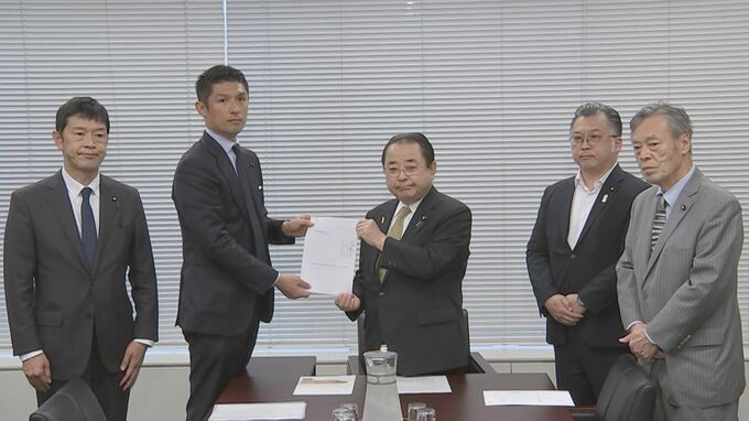 【速報】衆議院・政倫審　立憲など野党側が自民党議員４４人の審査申し立て