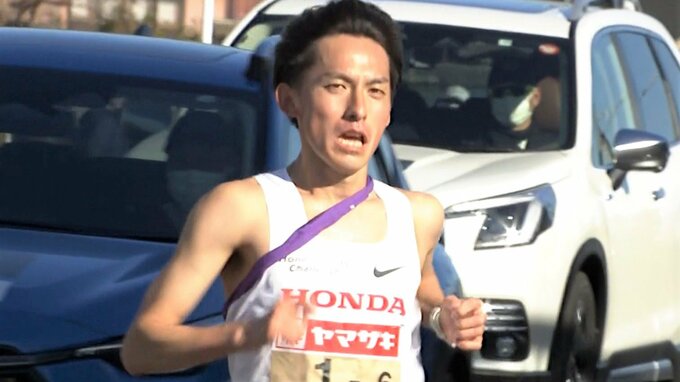 【ニューイヤー駅伝速報】連覇狙うHondaがトップでアンカーへタスキ　6区中山顕、2位富士通との差を46秒に広げる|TBS NEWS DIG