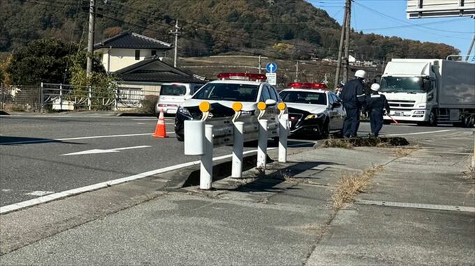 国道20号　車にはねられ心肺停止状態だった女性が死亡|TBS NEWS DIG