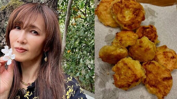 【工藤静香】　お豆腐ナゲットを披露　「私は出来たてが好きです！」|TBS NEWS DIG