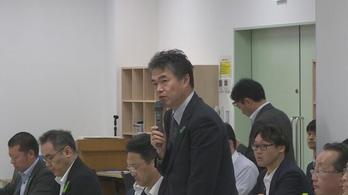 帰還困難区域の林業再生に向け意見交換会　地元の意見を聞きながら進める方針　福島|TBS NEWS DIG