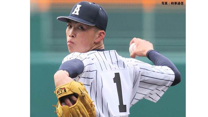 大会屈指の好投手 阿南光・吉岡 143球11奪三振の熱投 32年ぶりに甲子園での勝利、豊川 モイセエフの大会1号アーチも及ばず |TBS NEWS DIG