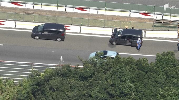 「前方をしっかり見て運転に集中して」警察も注意呼びかけ　帰省ラッシュスタートの東名・新東名で事故で相次ぎ各地で渋滞＝静岡県警　|　静岡のニュース | SBSNEWS | 静岡放送