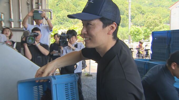 「辛口はまっすぐ系、甘口タイプはチェンジアップ⁉」元プロ野球選手・和田毅さんが仕込みを手伝ったワイン完成　|TBS NEWS DIG