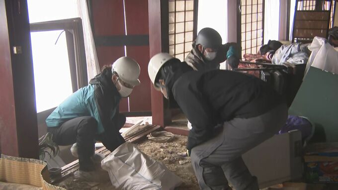 「被災地での活動時間を確保」ボランティアのバス 現地出発時間変更へ|TBS NEWS DIG