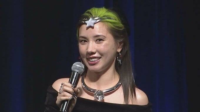 【仲里依紗】　ロバート秋山さんが「苦しそうでした」　作品でしゃべることを止められ|TBS NEWS DIG