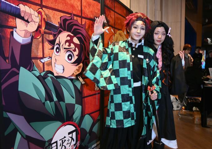 ｢鬼滅の刃｣中国で大ヒットも日本アニメ公開中止相次ぐ－台湾巡り対立