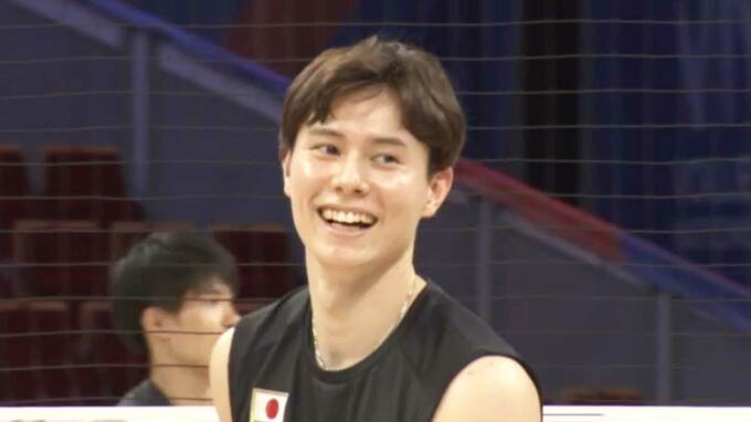 世界大会46年ぶり表彰台へ  男子日本代表、世界1位ポーランドとの準決勝控え前日練習【ネーションズリーグ】|TBS NEWS DIG