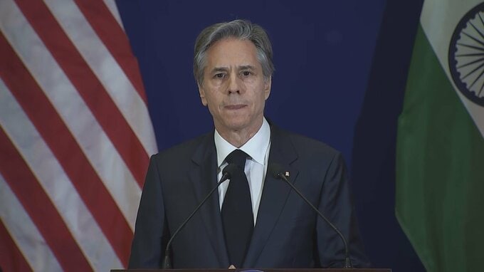 米ロ外相がウクライナ侵攻後初の接触　「侵略戦争をやめろ」と直接伝える|TBS NEWS DIG