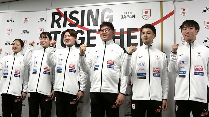 「全ての種目で金メダルを」五輪6大会連続出場アーチェリー古川高晴ら日本代表がパリに向けて合宿公開|TBS NEWS DIG